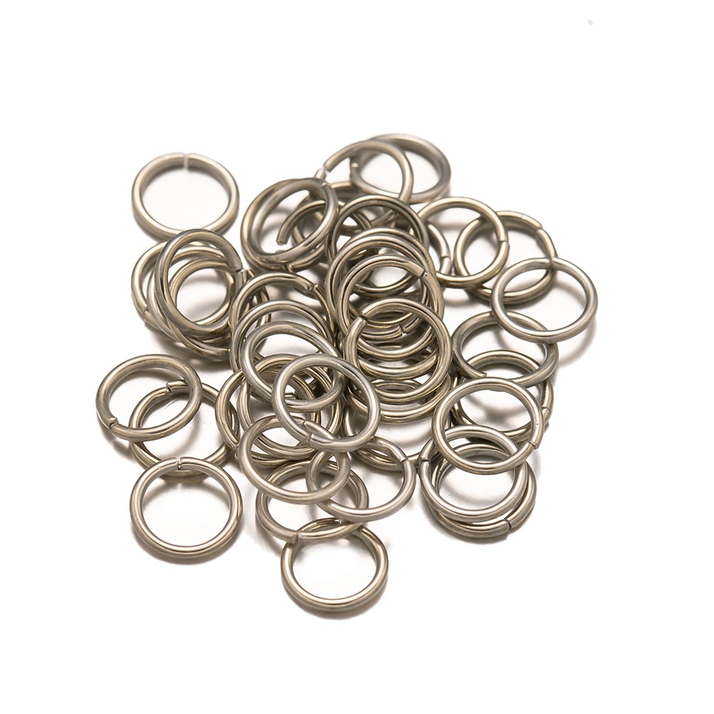 200/400Pcs Metal Gold Color Op - Jewelry Making Supplies Wholesale 评论和价格