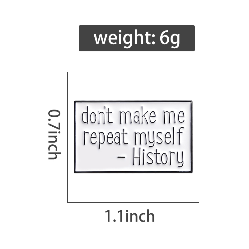 Funny Quotes Enamel Pins Custo - Jewelry Making Quotes 评论和价格
