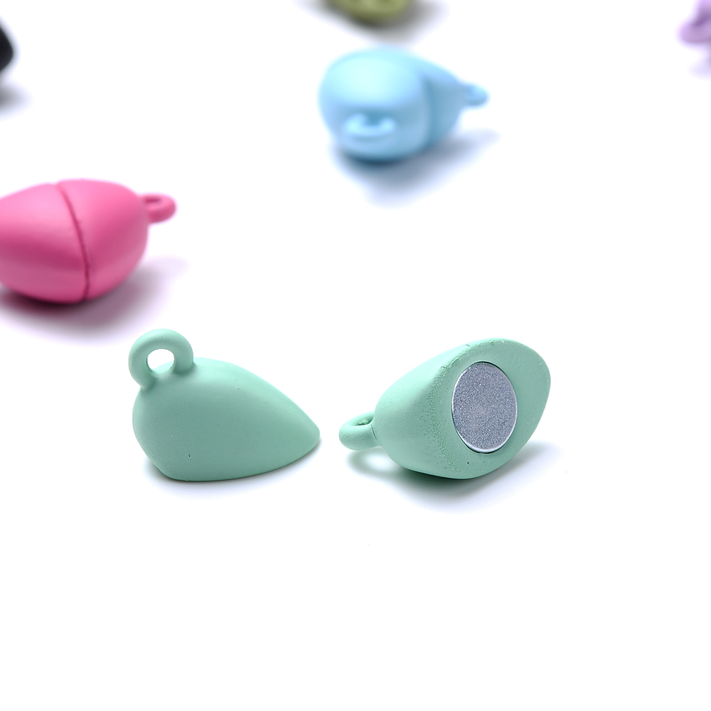 5pair Heart Magnet Connector C - Jewelry Making For Couples 评论和价格