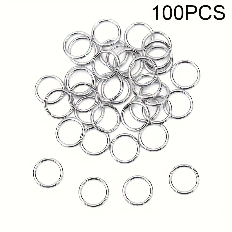 100 Jewelry Connecting Rings 3 - Jewelry Making Supplies Wholesale 评论和价格