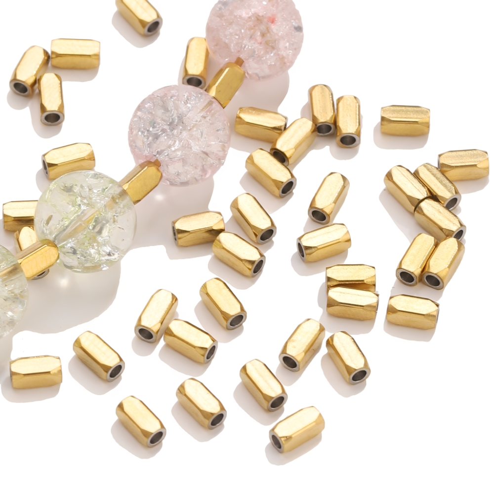 20pcs 18K Gold Stainless Steel - Jewelry Making Supplies Wholesale 评论和价格