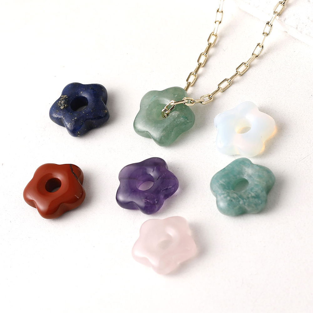 1 Piece 15mm Crystal Raw Stone - Jewelry Making Raw Materials 评论和价格